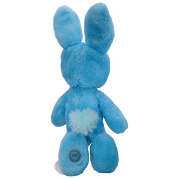 Disney Store Original Mickey Mouse Easter Bunny Rabbit Plush Blue 18” - Picture 3 of 7